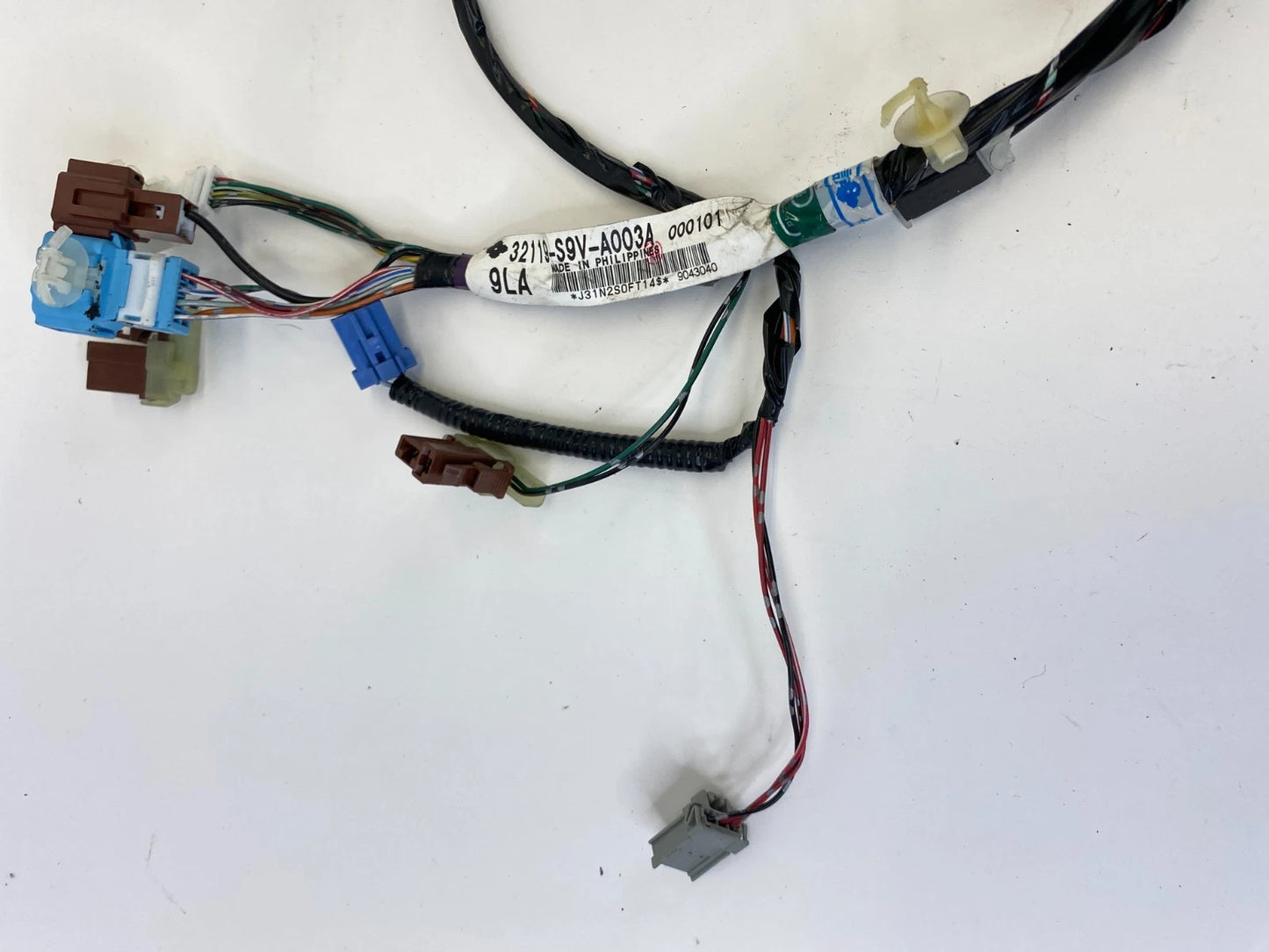 2003-2005 HONDA PILOT TAILGATE LIFTGATE WIRE WIRING HARNESS 32119S9VA003A OEM