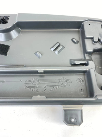 02-05 BMW 745I 745LI REAR TRUNK EMERGENCY FIRST AID KIT TOOL BOX 7111-675254 OEM