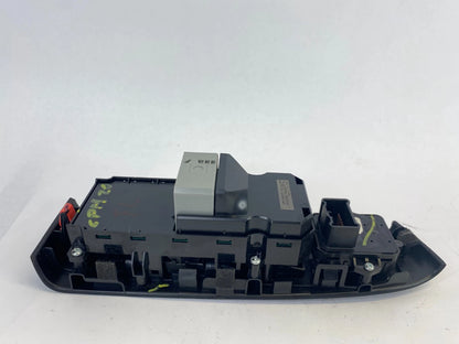 2008-2012 HONDA ACCORD SEDAN FRONT LEFT MASTER WINDOW & LOCK SWITCH W/ BEZEL OEM