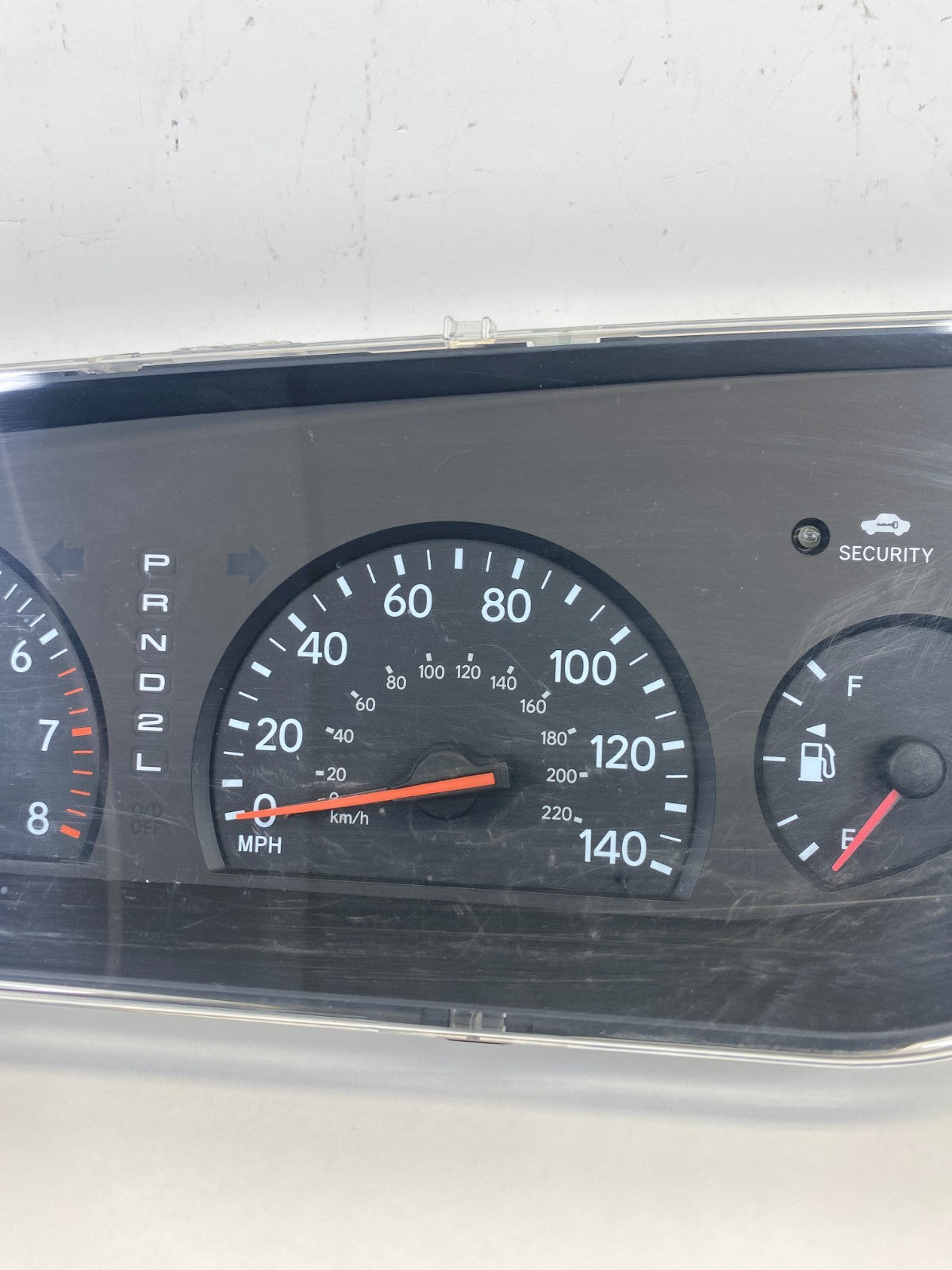 03 04 Toyota Avalon 3.0L AT Cluster Speedometer Gauges 290K Miles 83810-07060