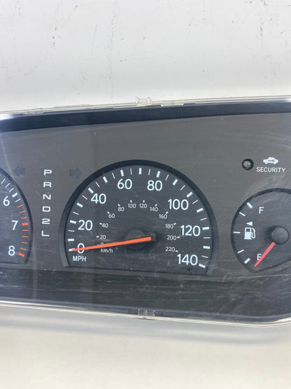 03 04 Toyota Avalon 3.0L AT Cluster Speedometer Gauges 290K Miles 83810-07060