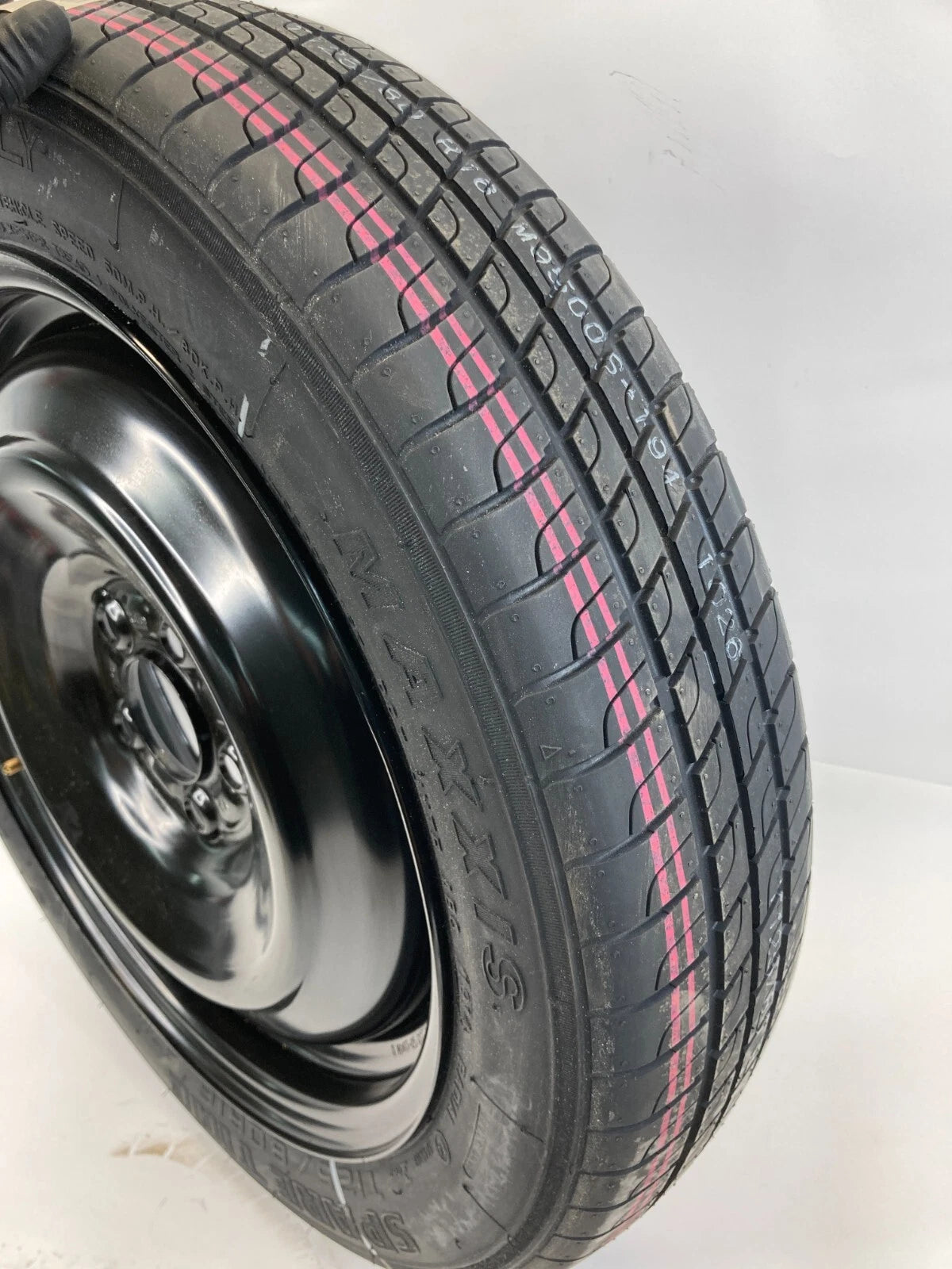 2013-2020 FORD FUSION 12-18 FOCUS SPARE TIRE WHEEL COMPACT DONUT T125/80R16