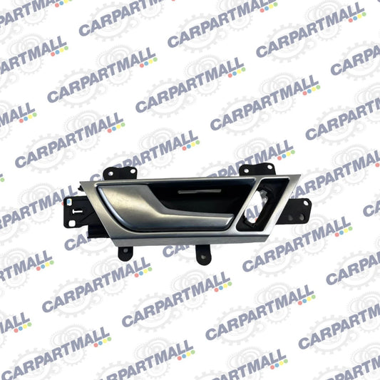 2005-2011 AUDI A6 QUATTRO S6 REAR LEFT SIDE INTERIOR DOOR HANDLE 4F0-839-019 OEM
