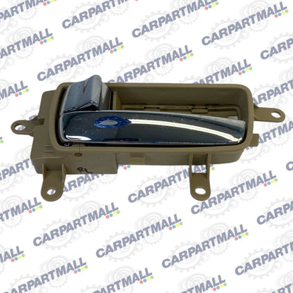2007-2012 NISSAN SENTRA REAR LEFT DRIVER SIDE INNER DOOR HANDLE RR LH OEM