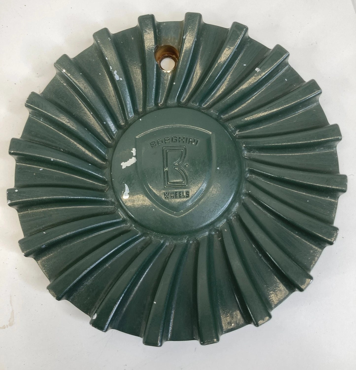 BORGHINI CUSTOM CENTER CAPS WHEEL SET OF 3 CSB24-1P