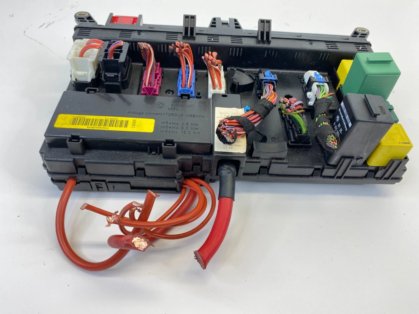 1995-2005 LAND ROVER RANGE ROVER 4.4L AT INTERIOR UNDER DASH FUSE RELAY BOX OEM