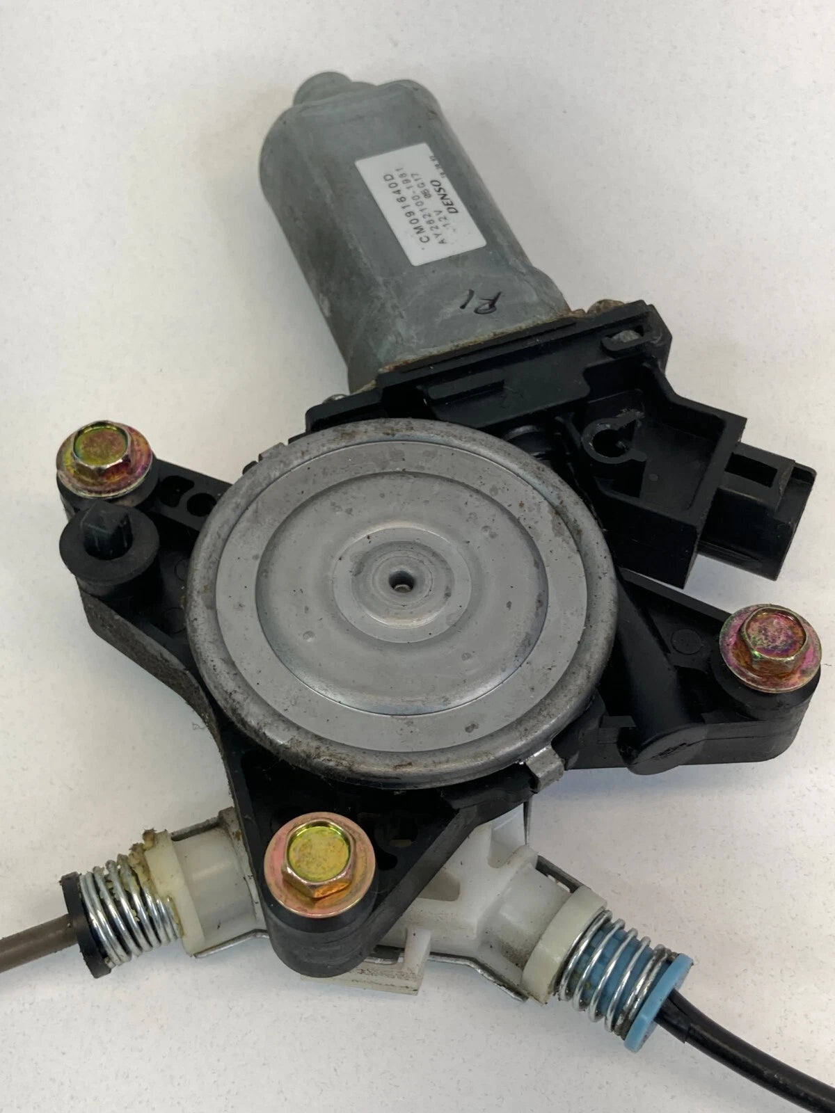 04-12 MITSUBISHI GALANT REAR LEFT DOOR WINDOW MOTOR & REGULATOR AY262100-1981