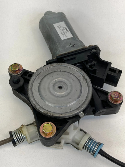 04-12 MITSUBISHI GALANT REAR LEFT DOOR WINDOW MOTOR & REGULATOR AY262100-1981