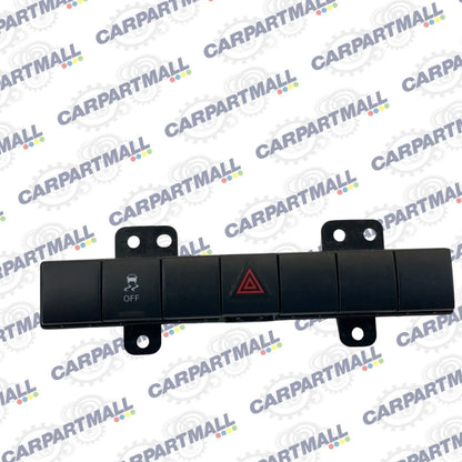 2009 2010 DODGE JOURNEY HAZARD TRACTION CONTROL SWITCH BUTTON OEM 04602566AH