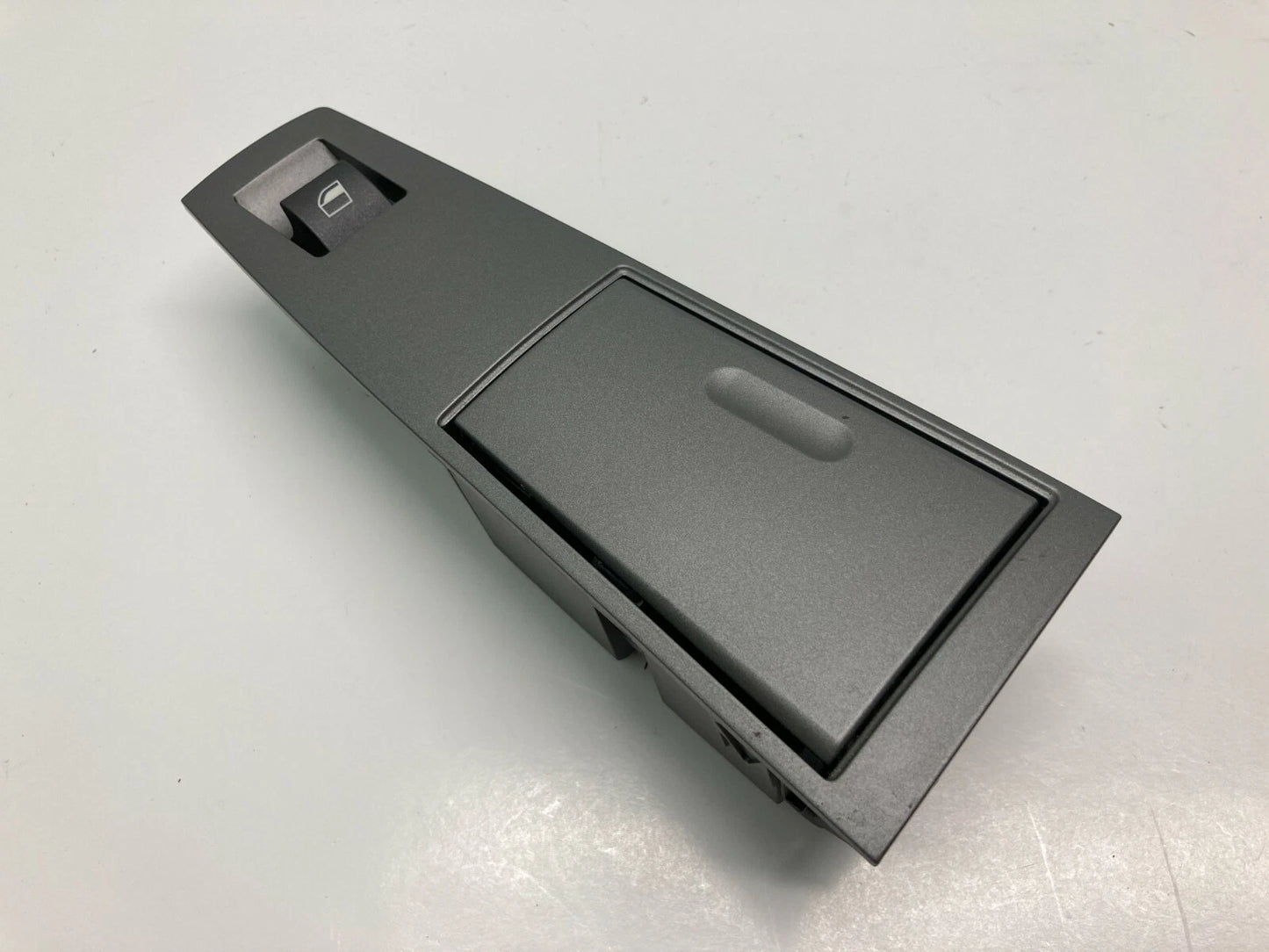 02-05 BMW 745I 745LI 03-08 760LI REAR LEFT WINDOW SWITCH TRIM ASHTRAY FINISHER