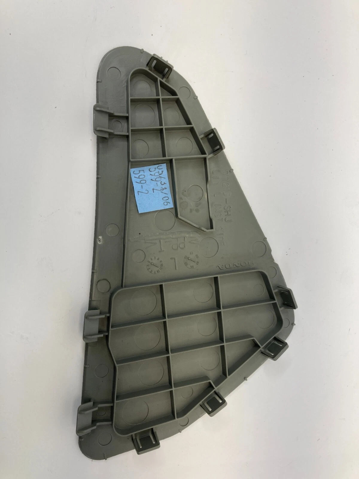 05-10 HONDA ODYSSEY FRONT LEFT DRIVER SIDE DASH END CAP COVER TRIM 77215-SHJ OEM