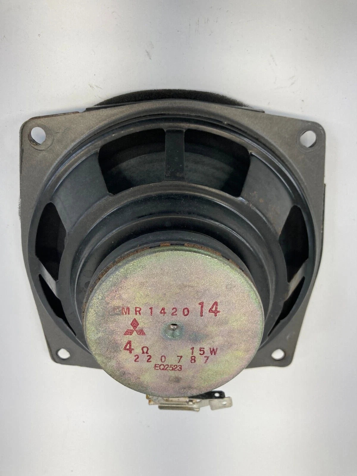 1997-2004 MITSUBISHI MONTERO SPORT REAR RIGHT SIDE DOOR SPEAKER ASSY MR142014