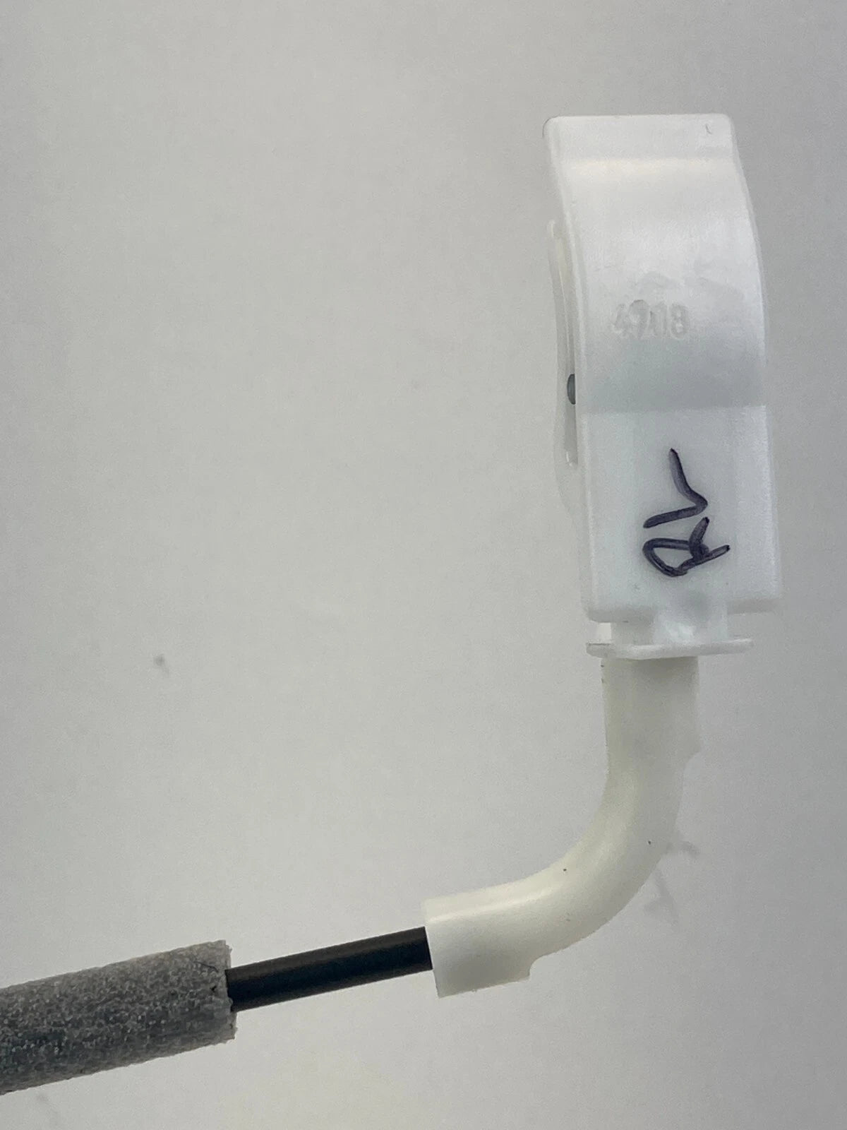 09-10 BMW 535I XDRIVE REAR LEFT SIDE DOOR LATCH CABLE ACTUATOR HANDLE WIRE OEM