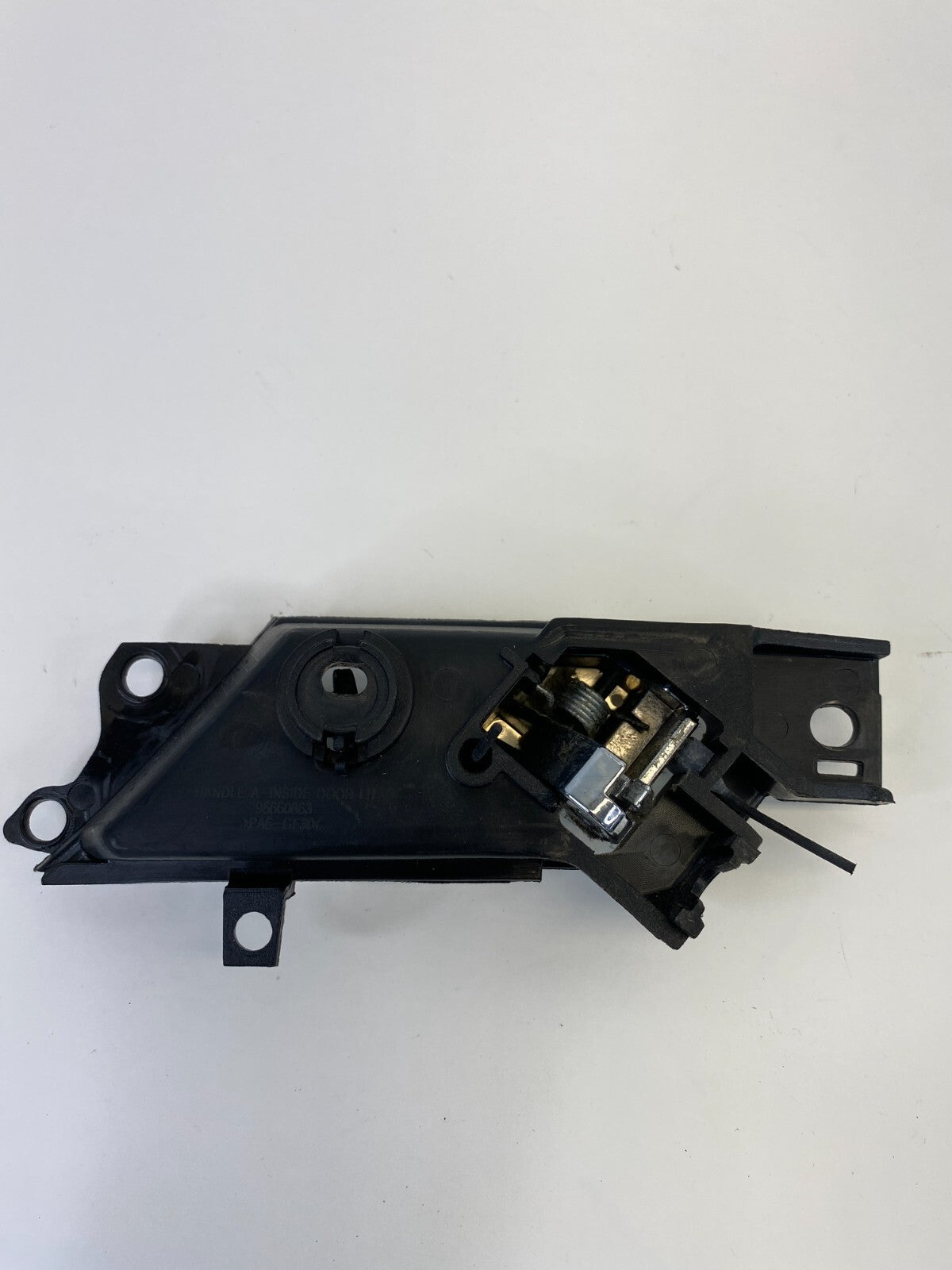 2008 2009 2010 Saturn Vue Rear Left Back Door Interior Inner Handle 96660863 OEM