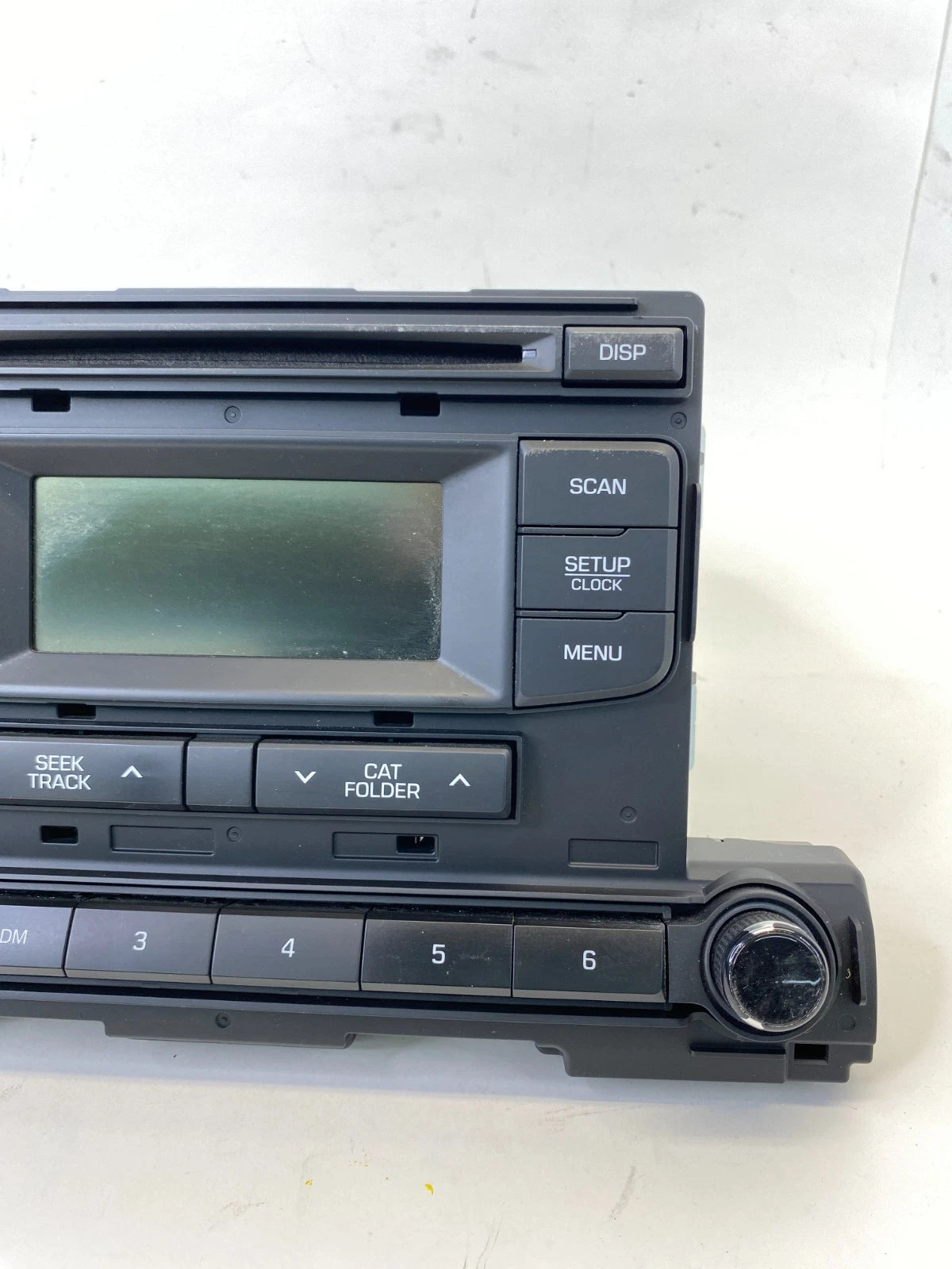 2017 2018 HYUNDAI ELANTRA RADIO AM FM CD PLAYER RECEIVER 96170-F2100-UAT OEM
