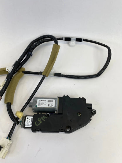 09-14 ACURA TSX SUNROOF MOTOR ASSEMBLY ROOF DRIVE UNIT BOSCH OEM 0390203452