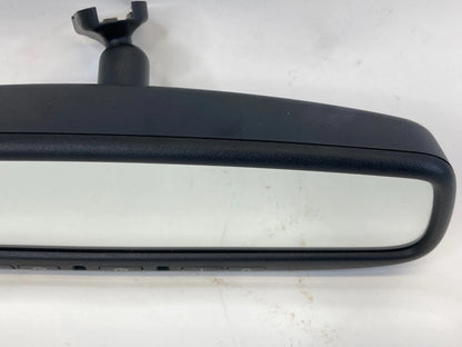 09 10 11 12 INFINITI QX56 REAR VIEW INTERIOR MIRROR AUTO DIM HOMELINK E11015894