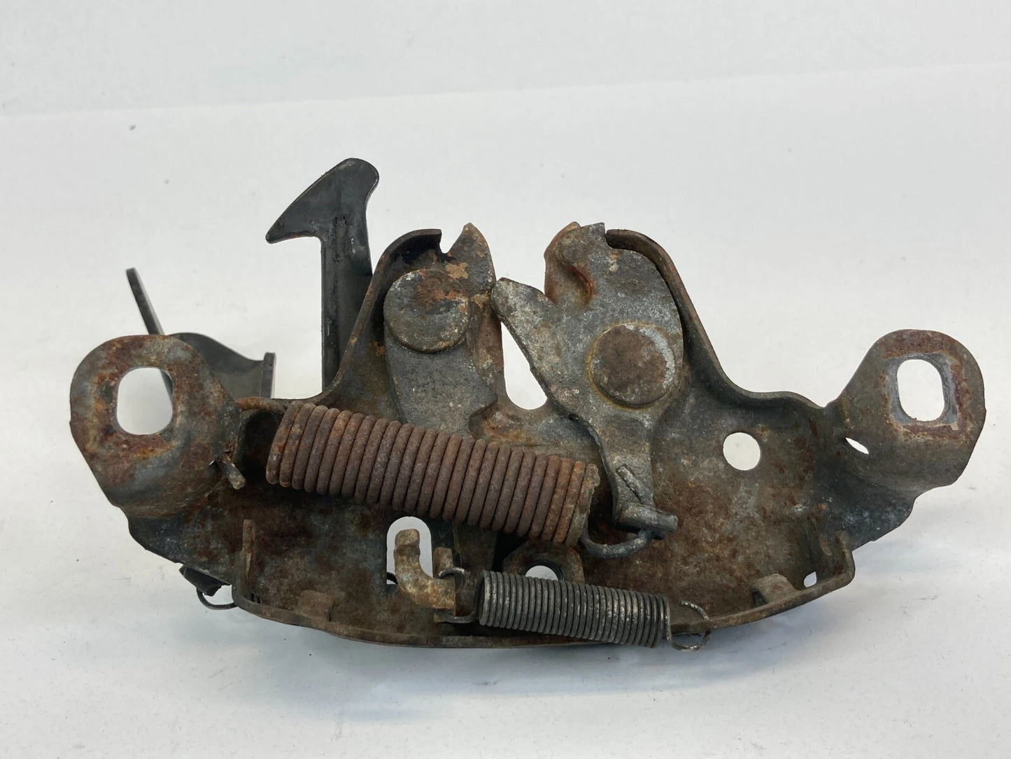 2003-2007 INFINITI G35 COUPE FRONT HOOD LOCK LATCH RELEASE ACTUATOR OEM