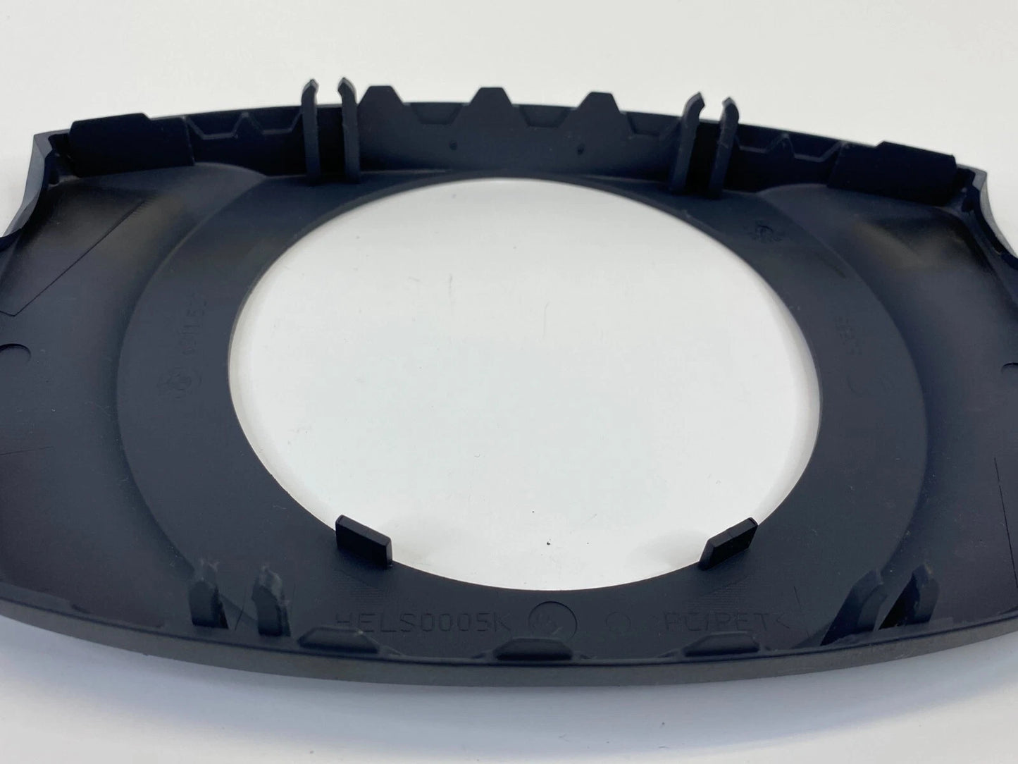 2002-2005 BMW 745I 745LI STEERING COLUMN PANEL SLIP RING COVER TRIM 6911537 OEM