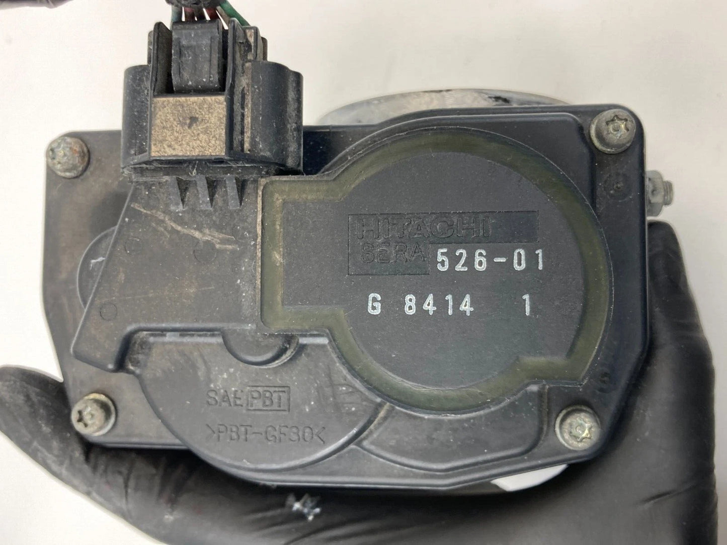 2007-2013 NISSAN ALTIMA 2.5L S SEDAN THROTTLE BODY VALVE ASSEMBLY OEM SERA526-01
