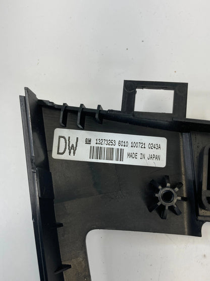 2011-2013 BUICK REGAL CENTER DASH RADIO & CLIMATE CONTROL TRIM BEZEL 13273253