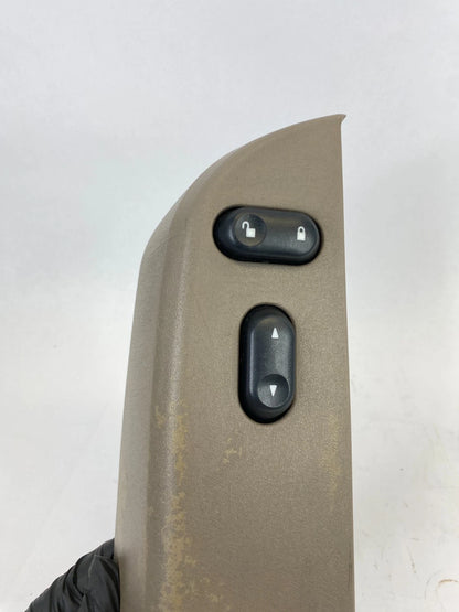 2002-2005 FORD EXPLORER FRONT RIGHT SIDE DOOR POWER WINDOW SWITCH W / BEZEL OEM