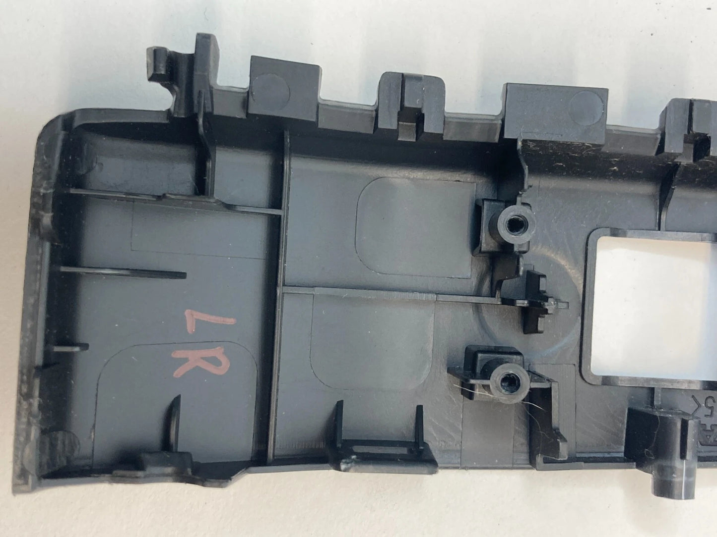 2009-2013 HONDA FIT REAR LEFT SIDE WINDOW SWITCH BEZEL 83796-TF0-00 OEM