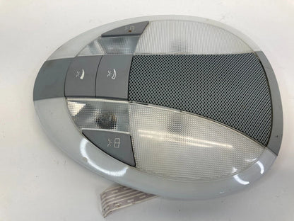 03-06 MERCEDES-BENZ E320 REAR OVERHEAD DOME READING LIGHT LAMP A2118202001 OEM
