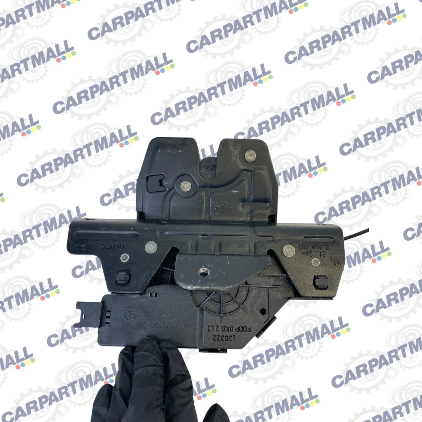 2003-2012 LAND ROVER RANGE ROVER TRUNK LID TAILGATE LOCK LATCH RELEASE 8408492