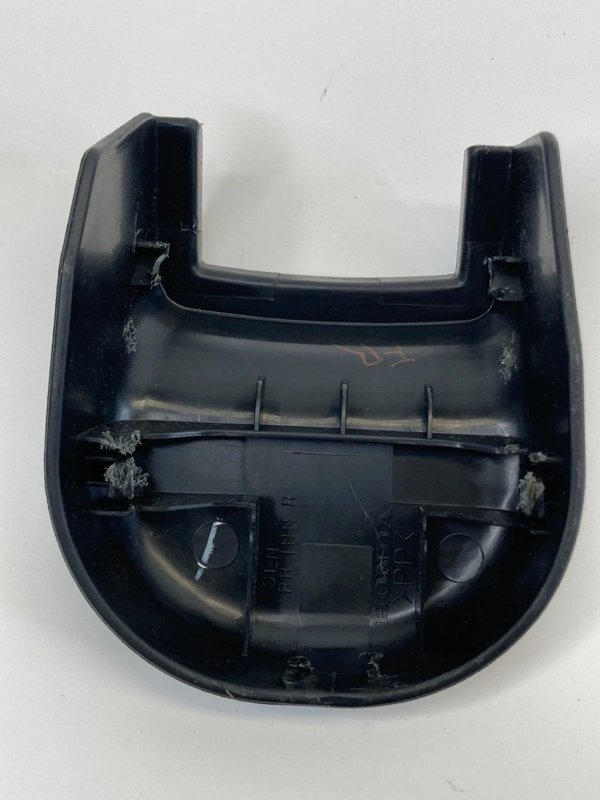 07 08 HONDA FIT FRONT PASSENGER SEAT REAR INNER SIDE TRACK RAIL END CAP COVER
