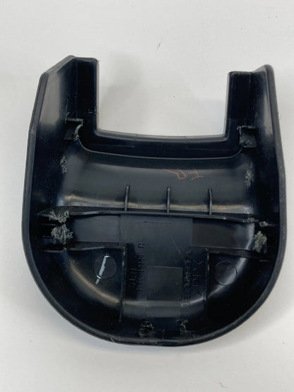 07 08 HONDA FIT FRONT PASSENGER SEAT REAR INNER SIDE TRACK RAIL END CAP COVER