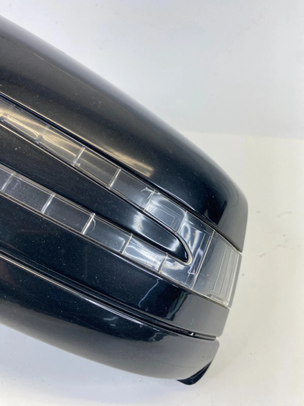 07-14 MERCEDES-BENZ CL550 FRONT LEFT DOOR POWER SIDE VIEW MIRROR W/O BLIND SPOT