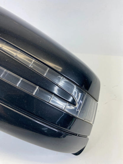 07-14 MERCEDES-BENZ CL550 FRONT LEFT DOOR POWER SIDE VIEW MIRROR W/O BLIND SPOT