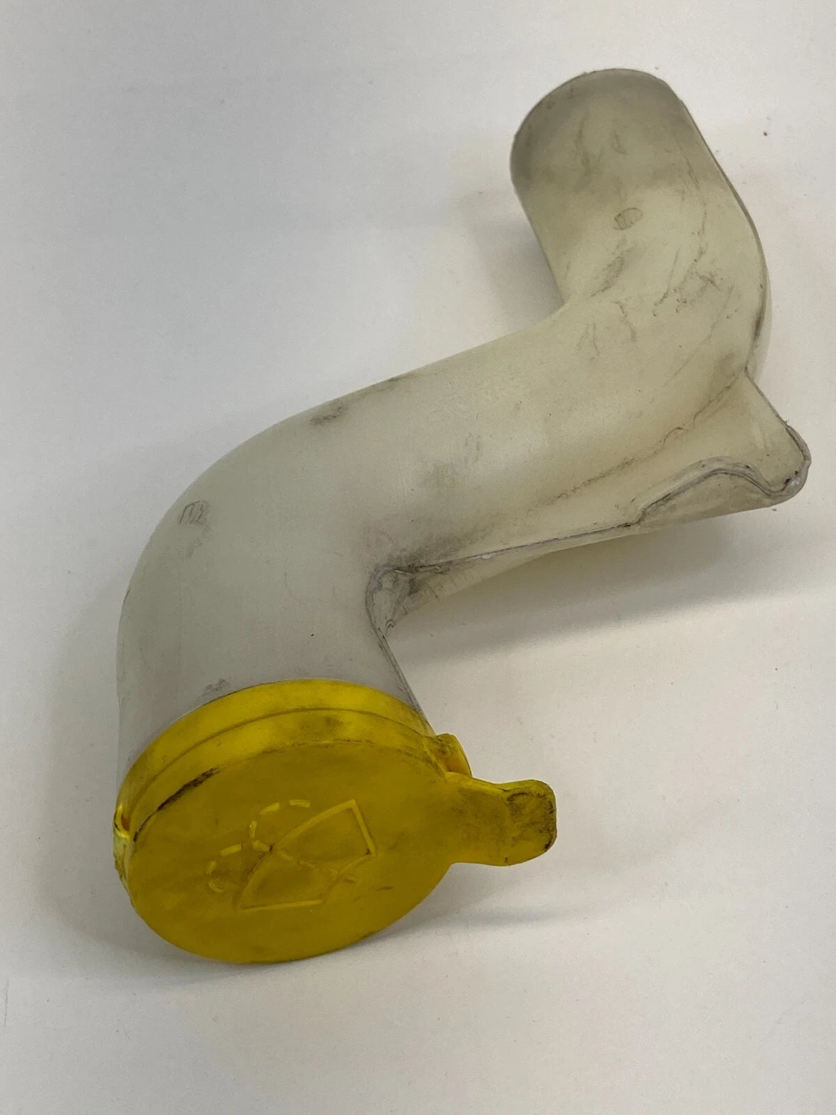2004-2007 SAAB 9-3 93 WIPER WASHER RESERVOIR FLUID TANK FILLER TUBE PIPE W/ CAP