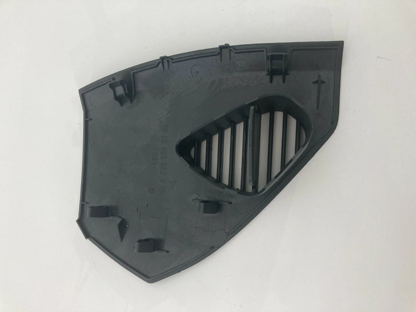 2000-2006 MERCEDES-BENZ S500 LEFT DASHBOARD END TRIM COVER VENT 2206890308 OEM