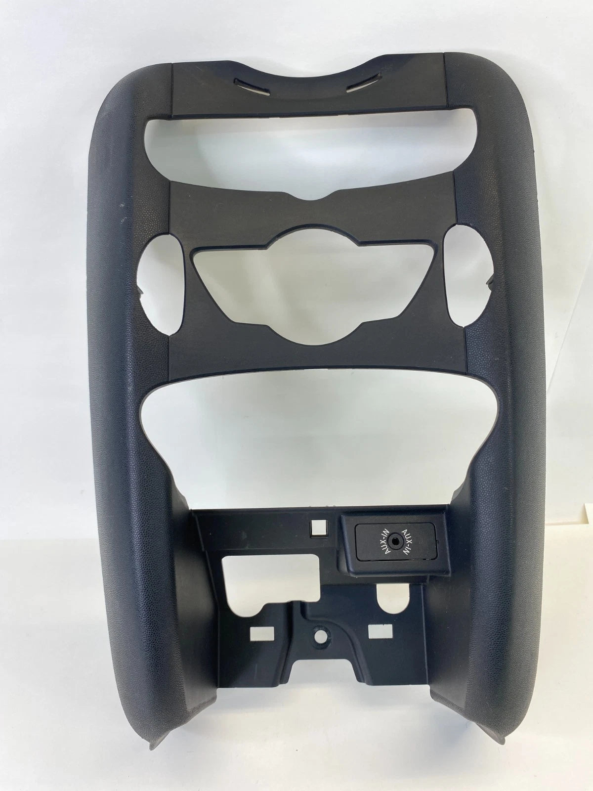 2011-2015 MINI COOPER DASH RADIO CLIMATE CONTROL BEZEL COVER TRIM OEM