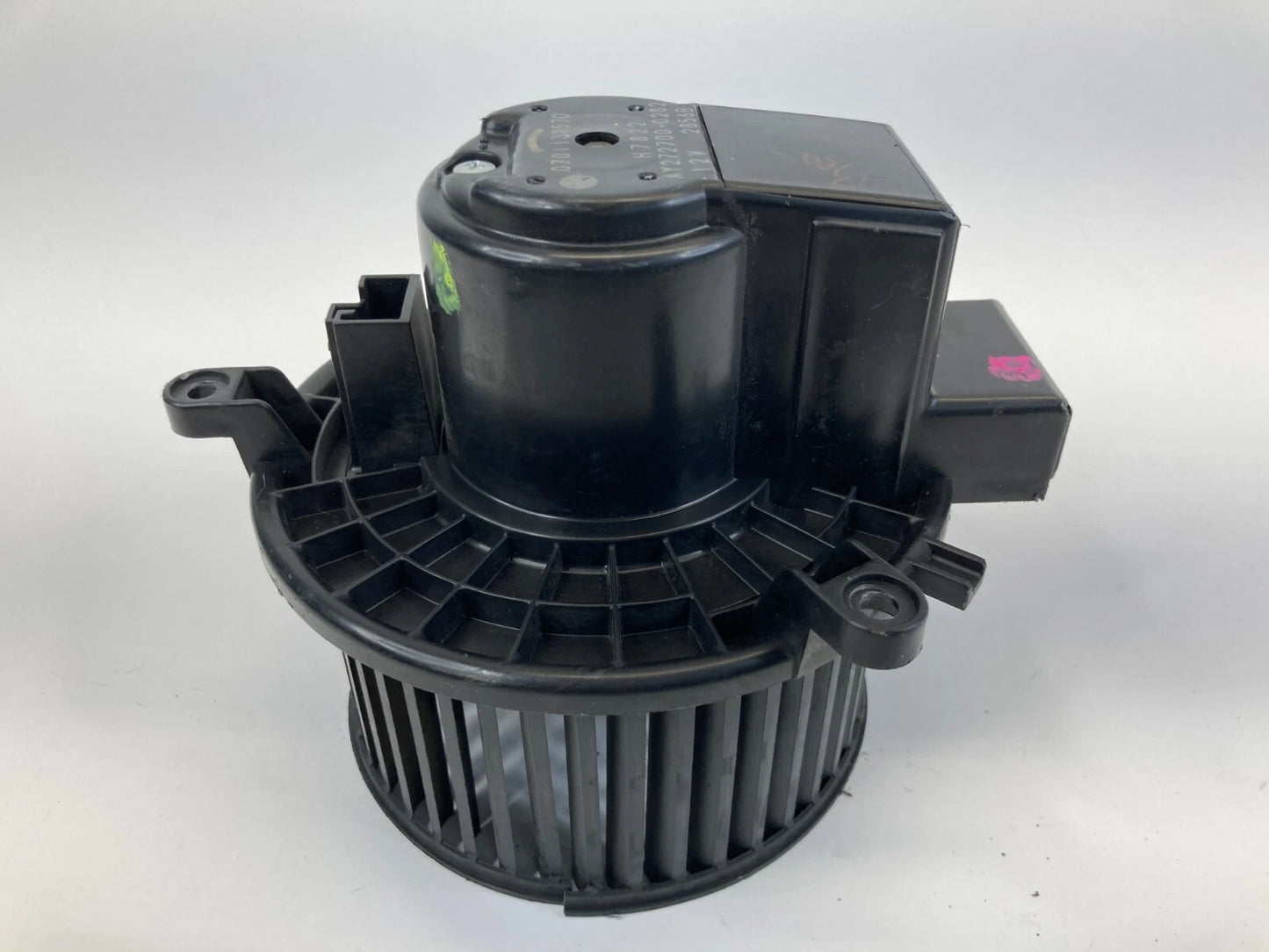 2006-2010 JEEP COMMANDER 4.7L V8 REAR HVAC A/C HEATER BLOWER MOTOR FAN OEM