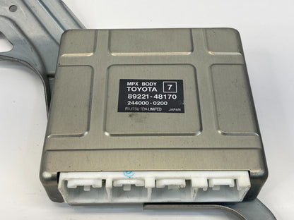 2001-2003 Toyota Highlander 3.0L AT Multiplex Network Body Control Module OEM