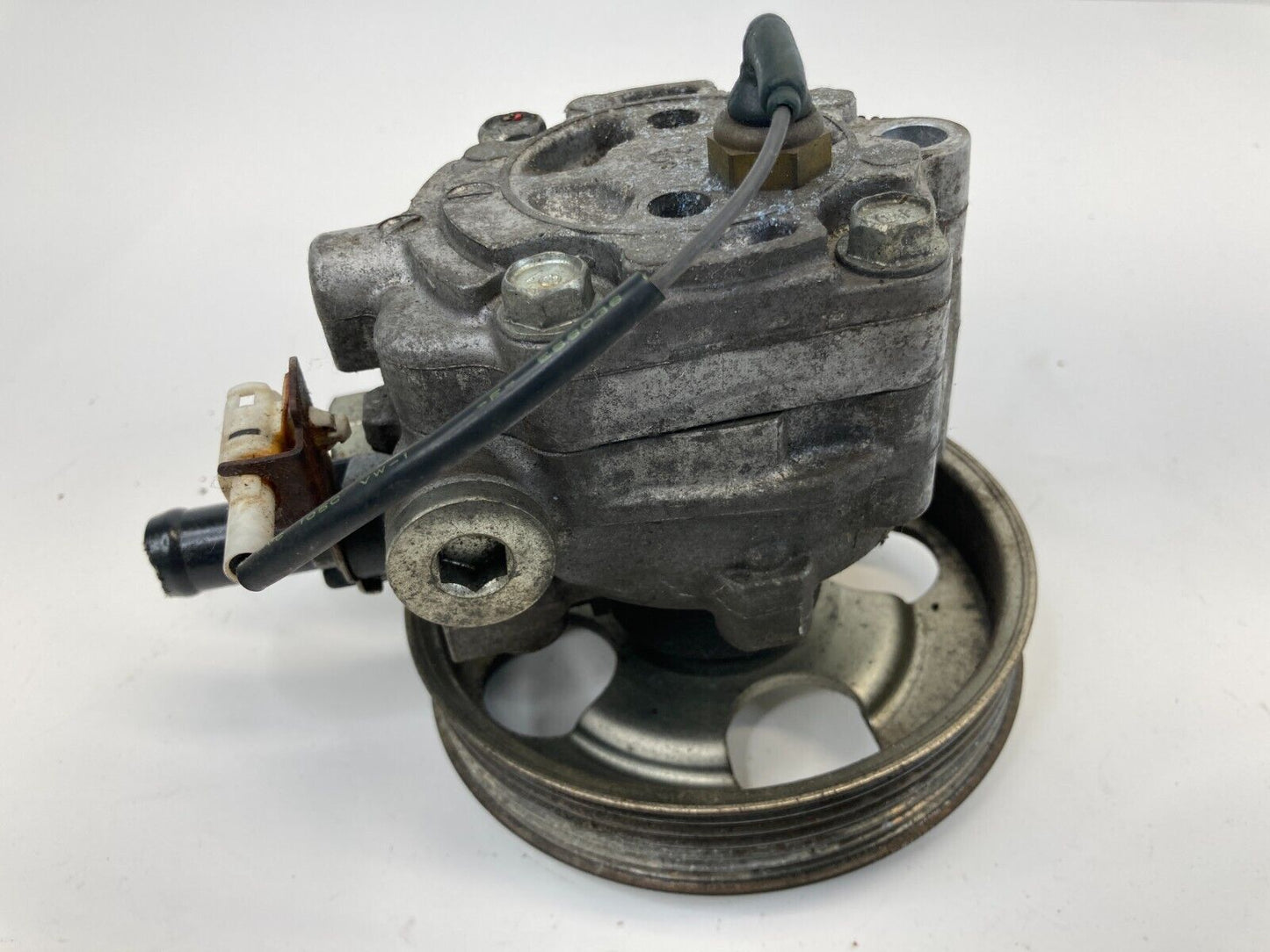 2009-2015 Mitsubishi Lancer 2.0L Ralliart Power Steering Pump w/ Turbo OEM