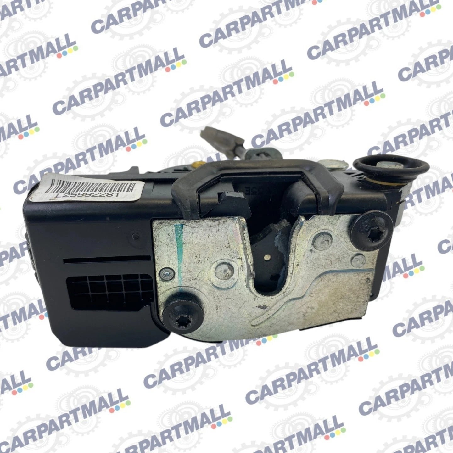 2008-2014 CADILLAC CTS SEDAN REAR LEFT SIDE BACK DOOR LOCK LATCH 25992281 OEM