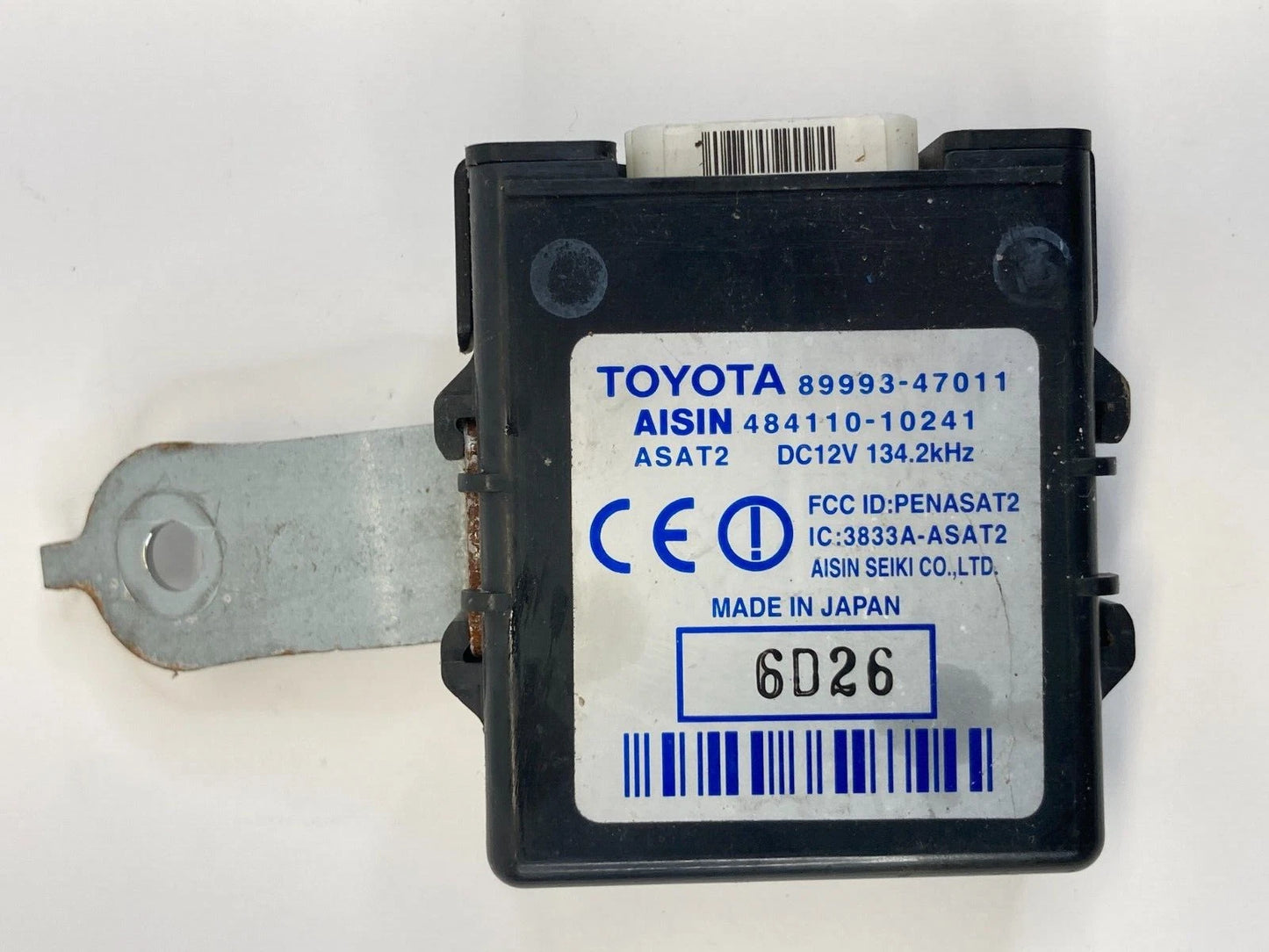 04-09 TOYOTA PRIUS TRUNK SMART KEYLESS ENTRY KEY OSCILLATOR UNIT OEM 89993-47011