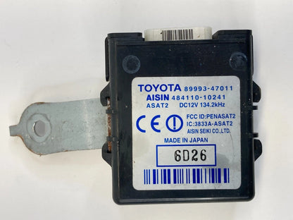04-09 TOYOTA PRIUS TRUNK SMART KEYLESS ENTRY KEY OSCILLATOR UNIT OEM 89993-47011