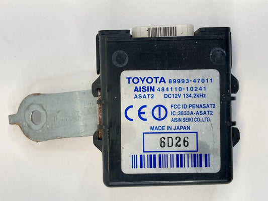 04-09 TOYOTA PRIUS TRUNK SMART KEYLESS ENTRY KEY OSCILLATOR UNIT OEM 89993-47011