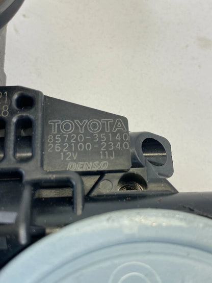 08-15 SCION XB 09-14 TOYOTA YARIS FRONT RIGHT DOOR POWER WINDOW MOTOR 8572035140