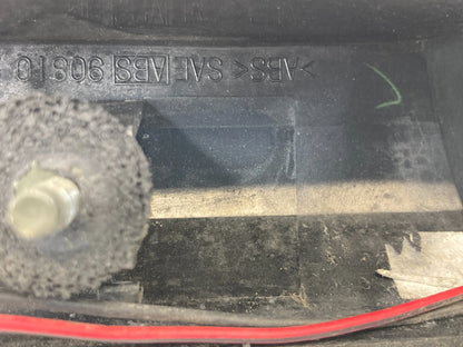 2000-2004 NISSAN PATHFINDER RR LIFTGATE LID LICENSE MOLDING GARNISH W/EMBLEM OEM