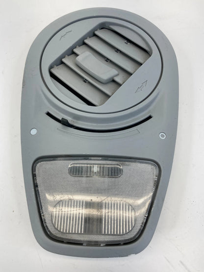 05-10 HONDA ODYSSEY REAR PASSENGER ROOF AIR VENT OVERHEAD READING LAMP ASSEMBLY