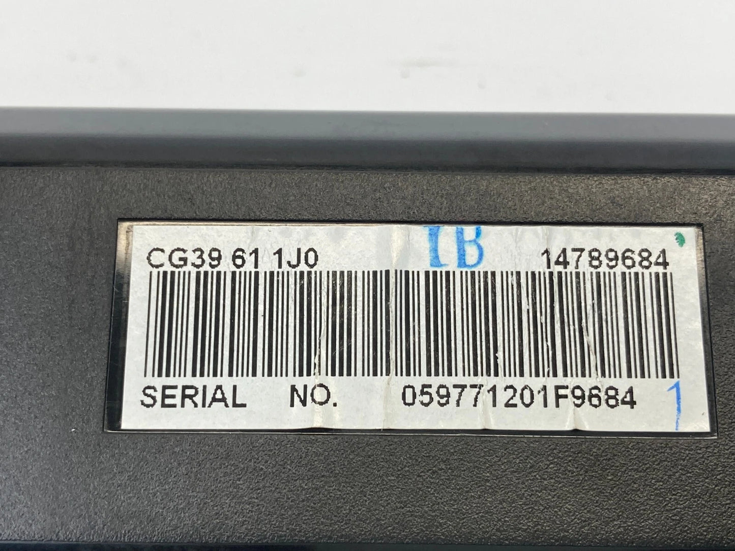 2012 2013 12 13 MAZDA 5 MAZDA5 DASH DISPLAY INFORMATION SCREEN CG39-61-1J0 OEM