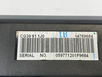 2012 2013 12 13 MAZDA 5 MAZDA5 DASH DISPLAY INFORMATION SCREEN CG39-61-1J0 OEM