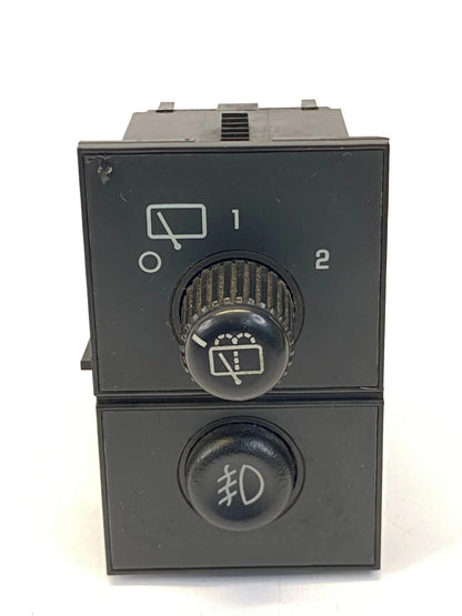 2003-2006 CHEVROLET TAHOE REAR WIPER FOG LIGHT CONTROL SWITCH 15061682 OEM