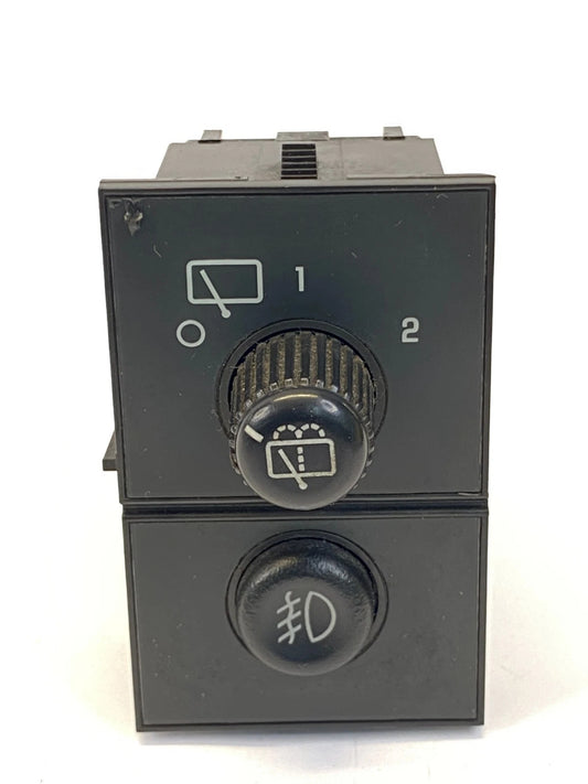 2003-2006 CHEVROLET TAHOE REAR WIPER FOG LIGHT CONTROL SWITCH 15061682 OEM